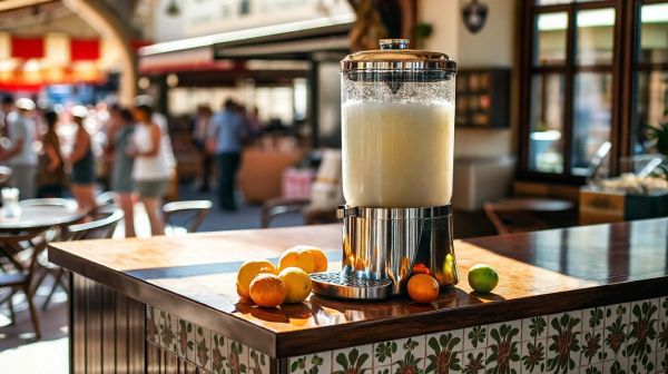 Augmentez vos bénéfices estivaux avec une machine à granita