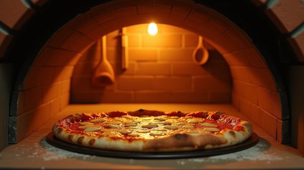 Le four Marana Forni qui révolutionne la cuisson des pizzas