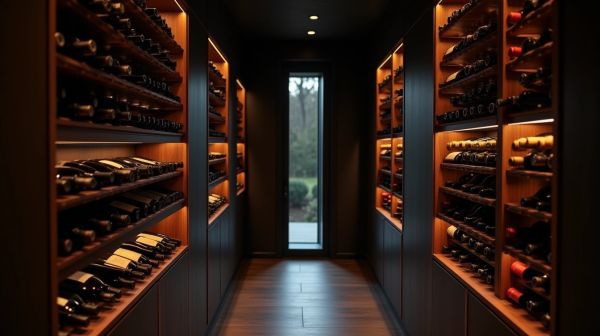 L'élégance des caves à vin encastrables pour un stockage optimal