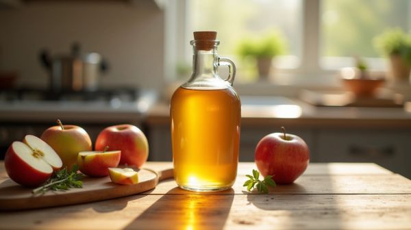 Les bienfaits du vinaigre de cidre pour la digestion et la peau