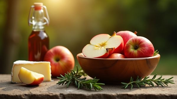 Les bienfaits du vinaigre de cidre pour la digestion et la peau