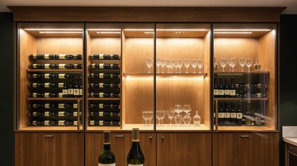 Les meilleures caves à vin encastrables pour un rangement chic