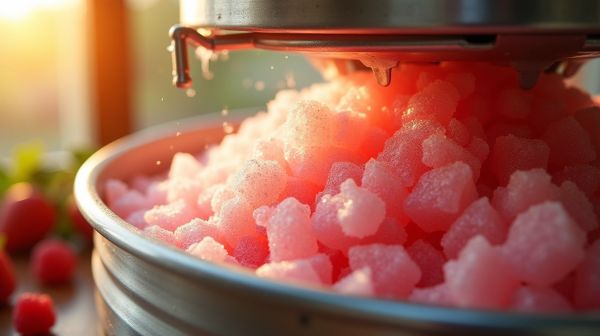 Machine a granita : l'atout rafraichissant qui rentabilise un comptoir l'ete