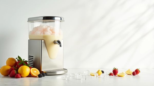 Machine a granita : l'atout rafraichissant qui rentabilise un comptoir l'ete
