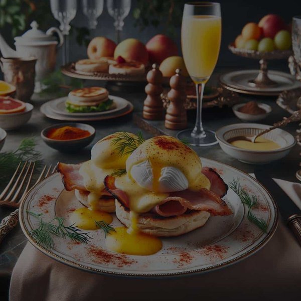 Quelle est la technique pour des oeufs bénédicte parfaits pour un brunch de luxe ?