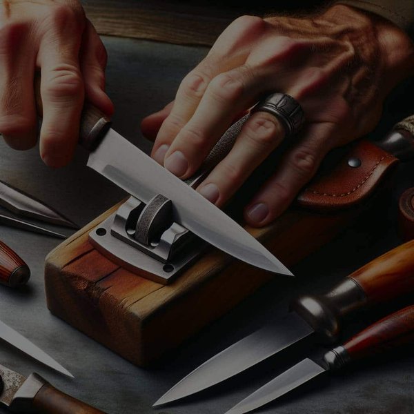 Quelle est la méthode la plus efficace pour aiguiser ses couteaux soi-même?