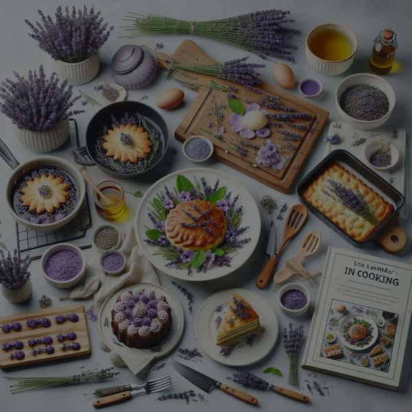 Comment utiliser la lavande en cuisine pour des plats et desserts parfumés ?