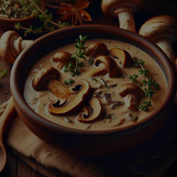 Comment réussir une crème de champignons sauvages pour des plats réconfortants ?