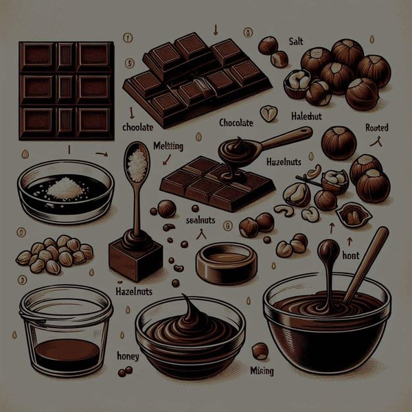 Comment réaliser une pâte à tartiner chocolat et noisettes saine et gourmande ?