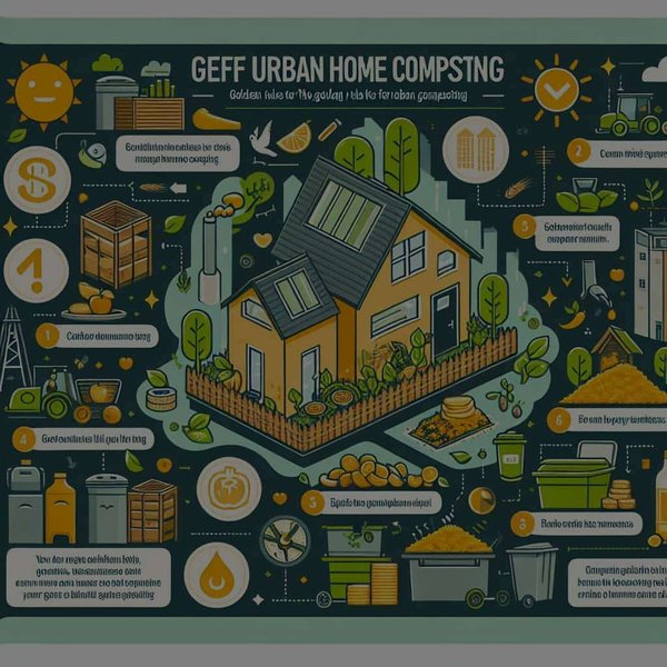 Quelles sont les règles d'or pour un compostage maison efficace en ville ?