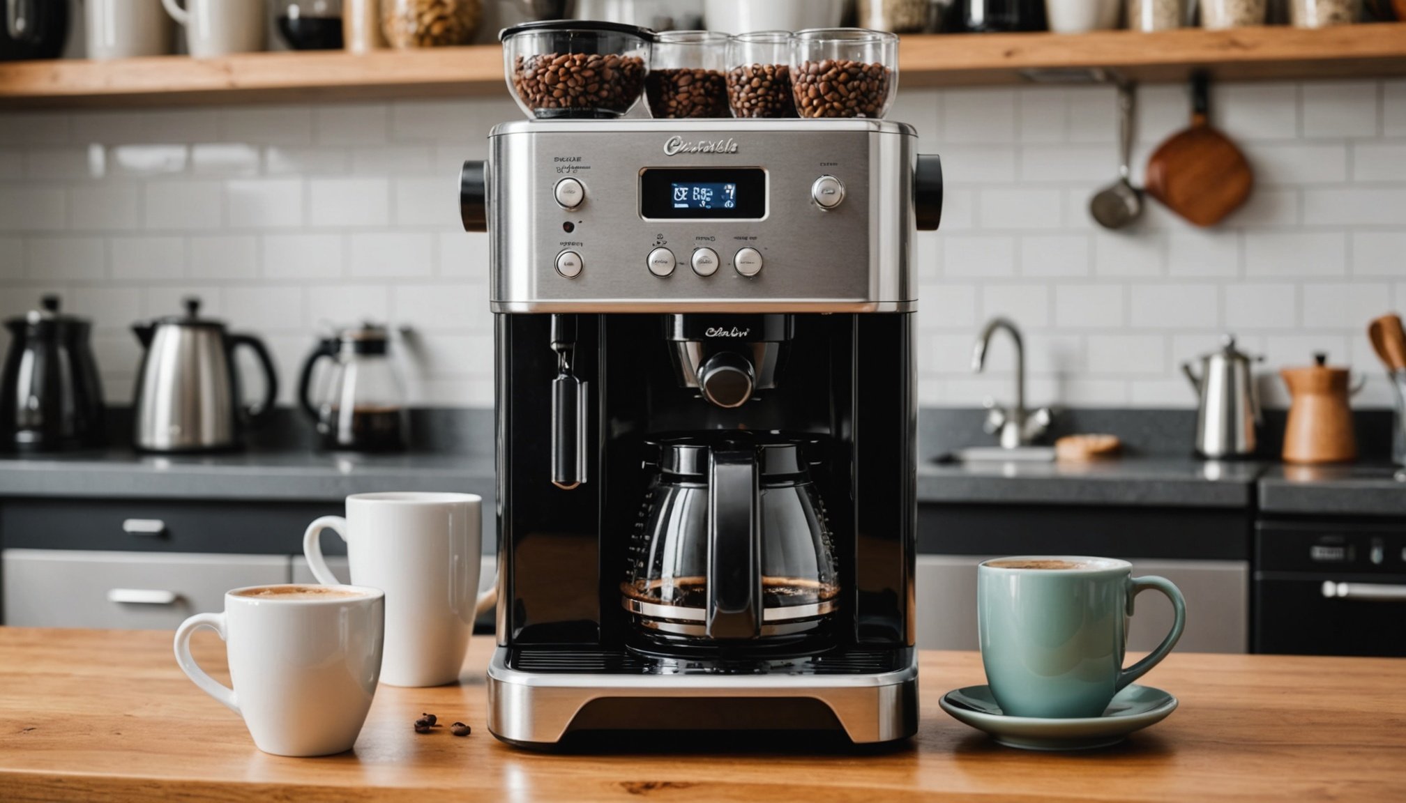 Vos questions sur les cafetières à grains