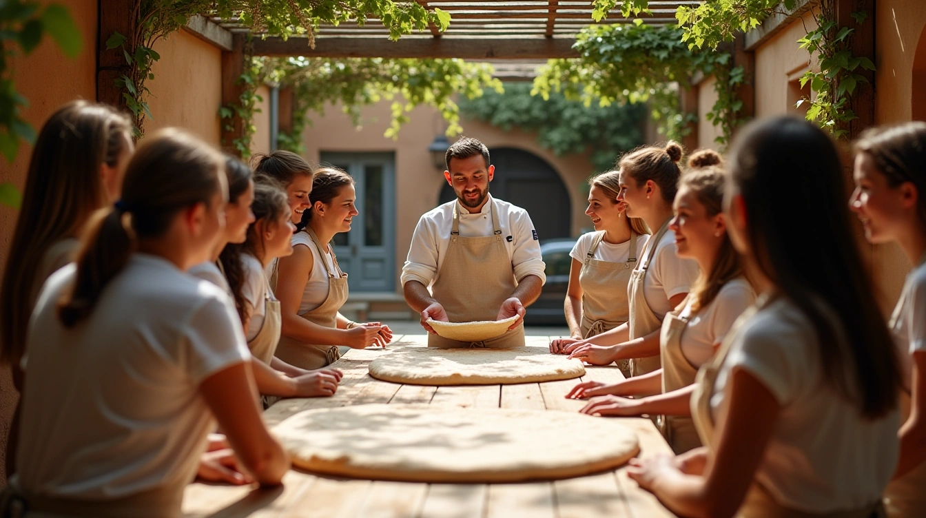 Vos questions sur les cours de pizza montpelliérains
